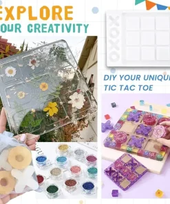 Tic Tac,Tic Tac Toe,Tic Tac Toe Silicone Mold