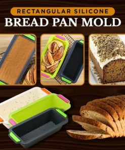 Pan Mold,Silicone Bread Pan,Silicone Bread,Bread Pan,Rectangular Silicone Bread Pan Mold