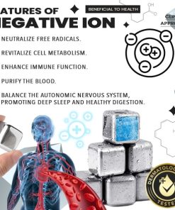 ionic cube,water enhancing ionic cube