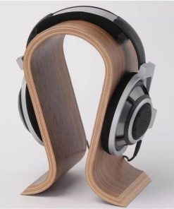 Wooden Headphone Stand
