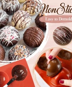 Non-Stick Chocolate Bomb Mold