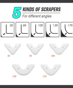 Glass Glue Angle Scraper,Angle Scraper