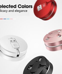 Retractable Charging Cable