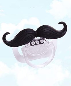 Mustache Pacifier