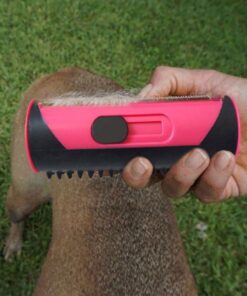 Fur Brush,3in1 Deshedding Undercoat Fur Brush