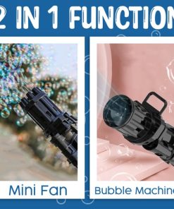 Fun Bubble,Bubble Gun,Mega Fun Bubble Gun