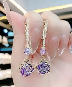 Rose Earrings