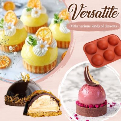 Non-Stick Chocolate Bomb Mold