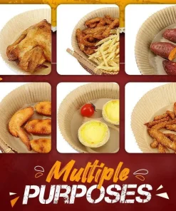 Paper Liner,Air fryer,Air fryer Disposable Paper Liner