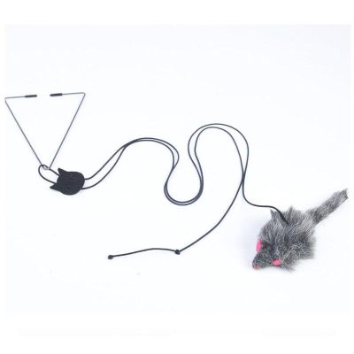 black mouse,cat black,Hanging door type cat black mouse