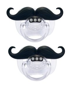 Mustache Pacifier