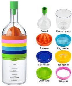 8 in 1 kitchen tool bottle