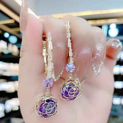 Rose Earrings