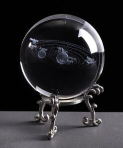 Engraved Solar System Sphere