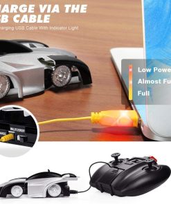 Wall RC Car