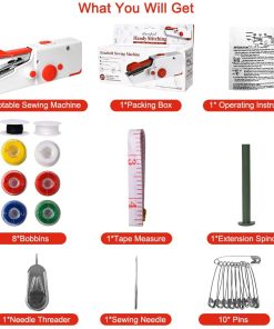 Portable Mini Sewing Machine