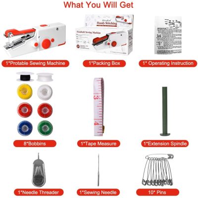 Portable Mini Sewing Machine