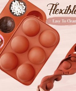 Non-Stick Chocolate Bomb Mold