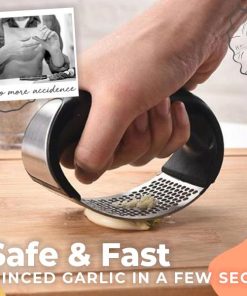 Stainless Steel Garlic Presser,Garlic Presser