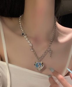 Goddess Necklace,Irregular Goddess Necklace