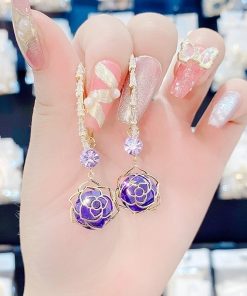 Rose Earrings