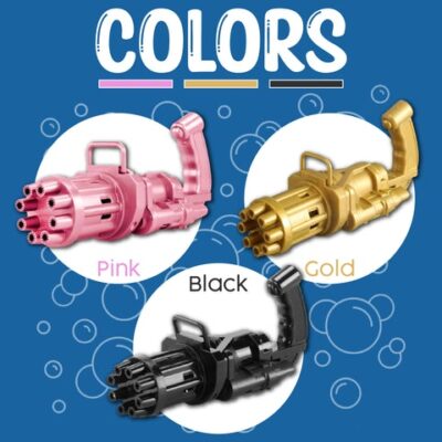 Fun Bubble,Bubble Gun,Mega Fun Bubble Gun