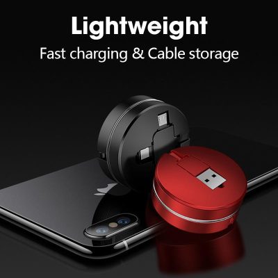 Retractable Charging Cable