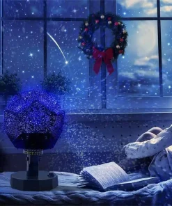 Star Projection Lamp