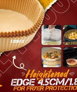 Paper Liner,Air fryer,Air fryer Disposable Paper Liner