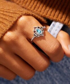 Lotus Ring,Begin Again Lotus Ring