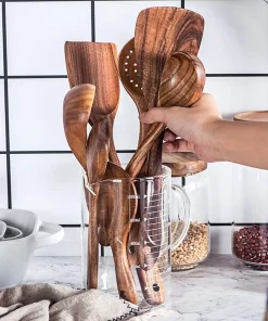 Natural Teak Wood,Teak Wood Spoons