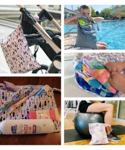 Cloth Diaper Wet Bag