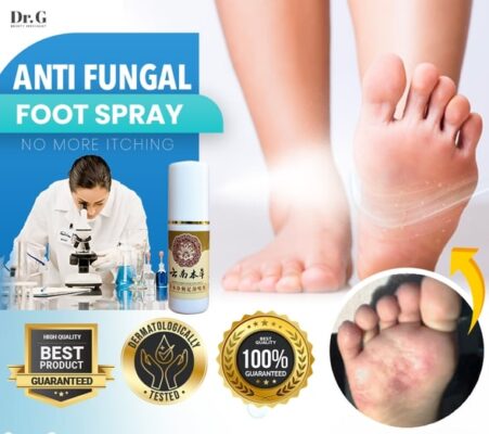 Foot Spray,Anti-Fungal Foot Spray