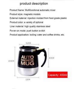 Auto Magnetic Mug