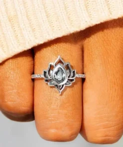 Lotus Ring,Begin Again Lotus Ring