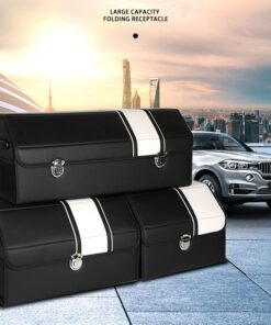 Leather Storage Box,Car Leather Storage Box