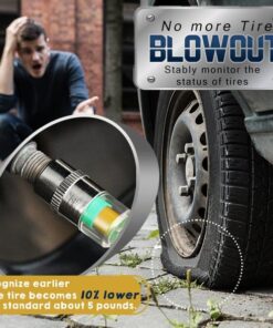 Car Tire Pressure Monitor