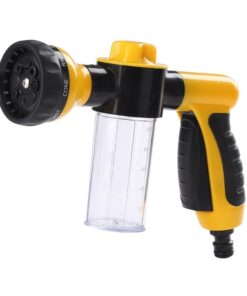 car wash nozzle with soap dispenser