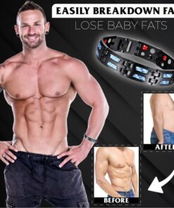 Magnet Bracelet,CarbonBlue Magnet Bracelet