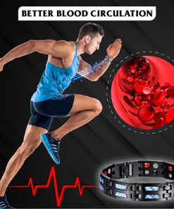 Magnet Bracelet,CarbonBlue Magnet Bracelet