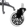 Caster Office Chair,Office Chair Wheels,Caster Office Chair Wheels Set