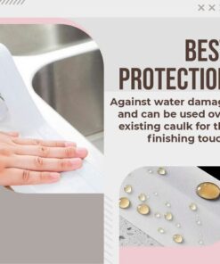 Caulk Tape Waterproof Self Adhesive