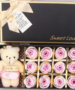 Rose Soap,Soap Bear,Rose Soap Bear