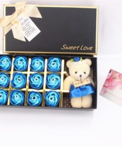 Rose Soap,Soap Bear,Rose Soap Bear