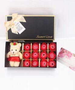 Rose Soap,Soap Bear,Rose Soap Bear