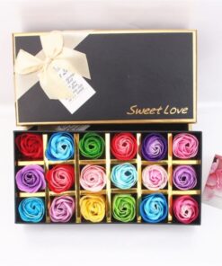 Rose Soap,Soap Bear,Rose Soap Bear