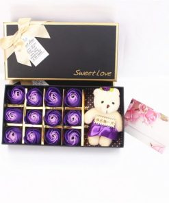 Rose Soap,Soap Bear,Rose Soap Bear