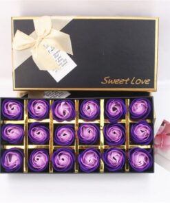 Rose Soap,Soap Bear,Rose Soap Bear