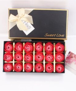 Rose Soap,Soap Bear,Rose Soap Bear