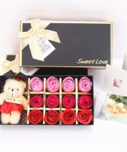 Rose Soap,Soap Bear,Rose Soap Bear